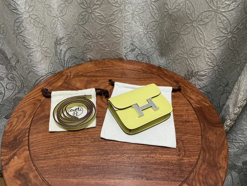 Hermes Original Constance Bag Authentic Epsom Leather