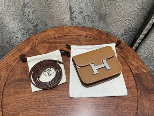 Hermes Original Constance Bag Authentic Epsom Leather