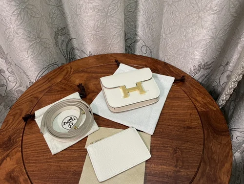 Hermes Original Constance Bag Authentic Epsom Leather