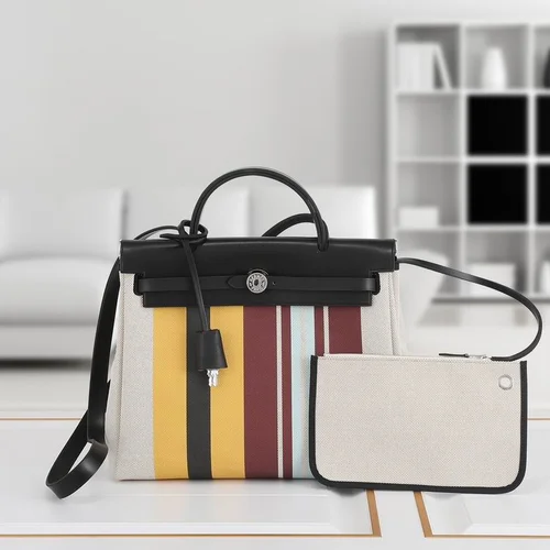 Hermes Original Garden Party Tote Authentic Negonda Leather