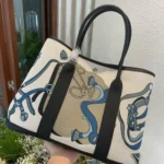 Hermes Original Garden Party Tote Authentic Negonda Leather