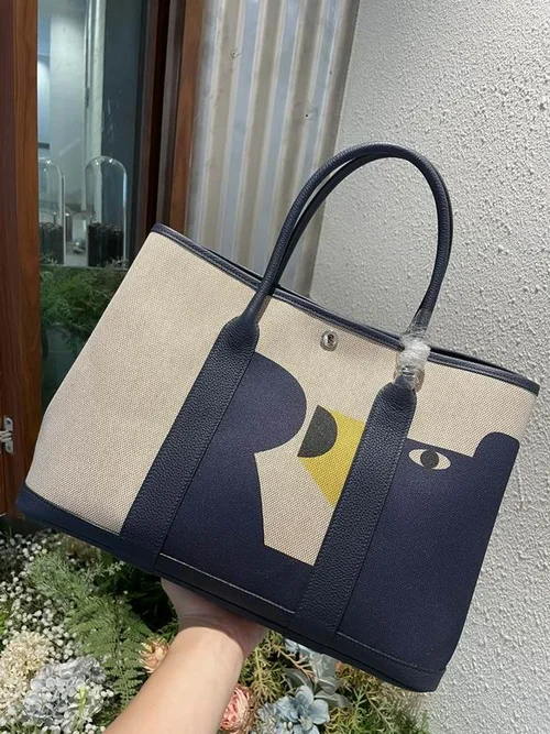 Hermes Original Garden Party Tote Authentic Negonda Leather