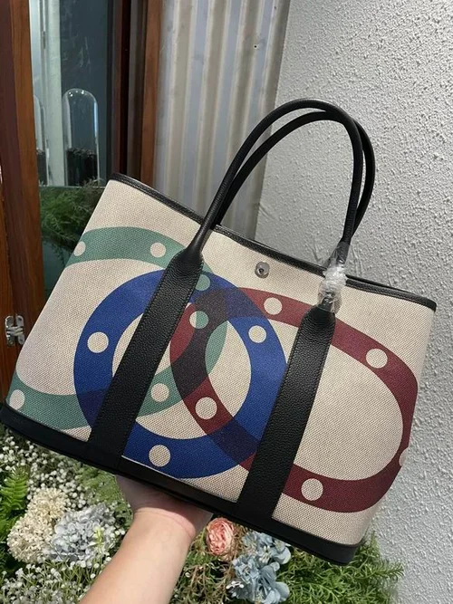 Hermes Original Garden Party Tote Authentic Negonda Leather