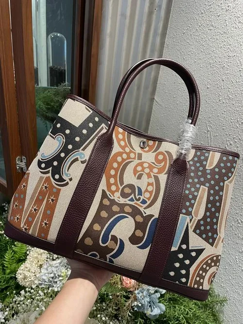 Hermes Original Garden Party Tote Authentic Negonda Leather