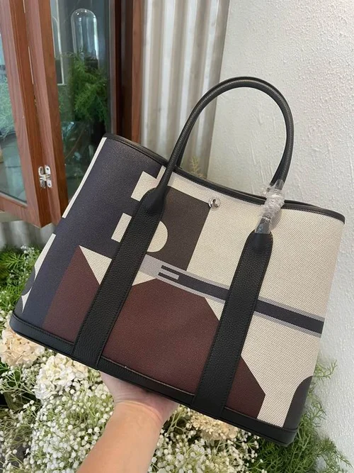 Hermes Original Garden Party Tote Authentic Negonda Leather