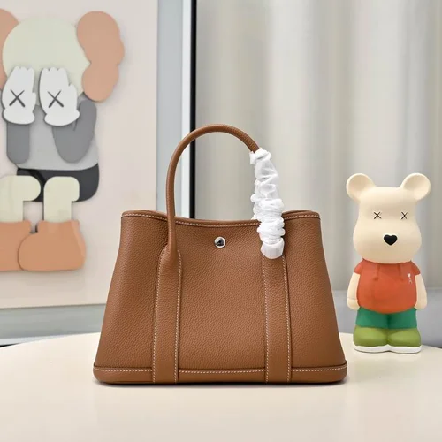Hermes Original Garden Party Tote Authentic Negonda Leather