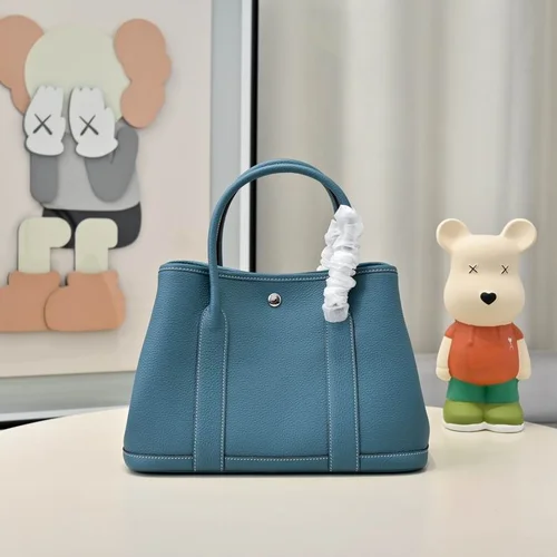 Hermes Original Garden Party Tote Authentic Negonda Leather