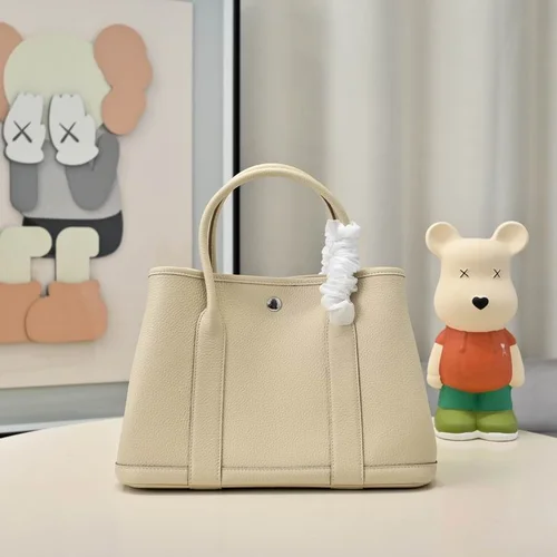 Hermes Original Garden Party Tote Authentic Negonda Leather