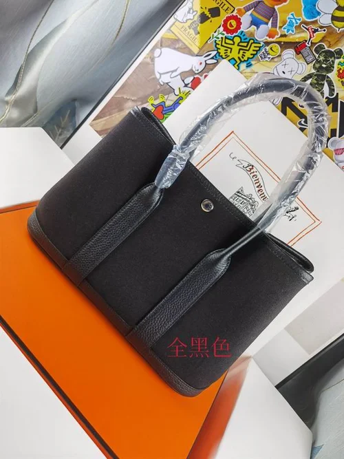 Hermes Original Garden Party Tote Authentic Negonda Leather