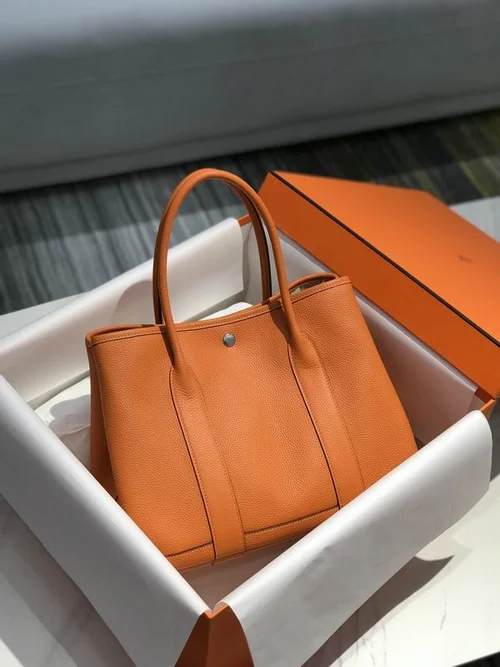 Hermes Original Garden Party Tote Authentic Negonda Leather