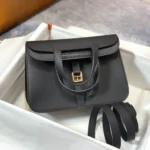 Hermes Original Halzan Horseshoe Bag Authentic Swift Leather