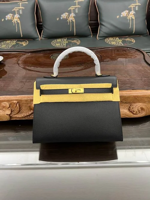 Hermes Original Herbag Zip Authentic Canvas Leather