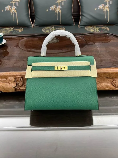 Hermes Original Herbag Zip Authentic Canvas Leather