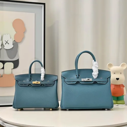 Hermes Original Herbag Zip Authentic Canvas Leather