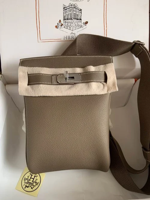 Hermes Original Kelly Bag Authentic Togo Leather Luxury