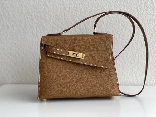 Hermes Original Kelly Bag Authentic Togo Leather Luxury