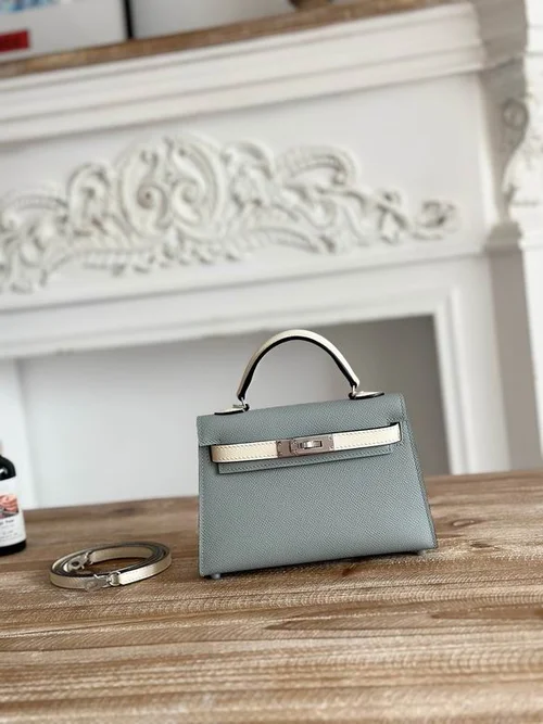 Hermes Original Kelly Bag Authentic Togo Leather Luxury