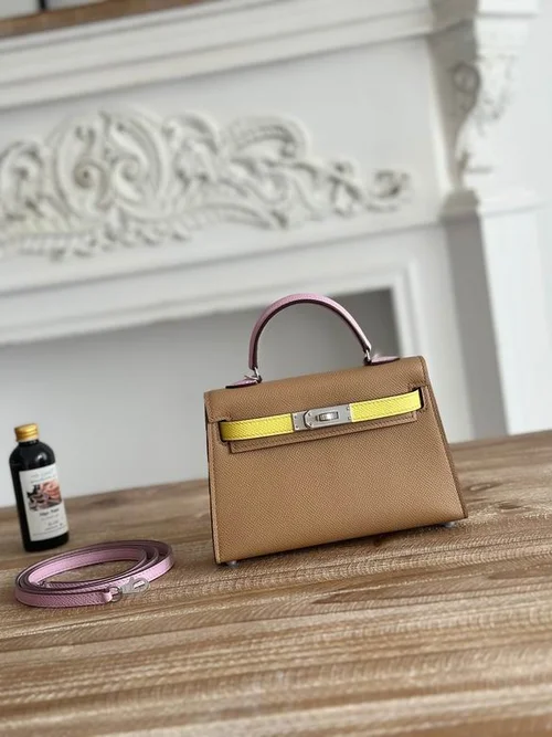 Hermes Original Kelly Bag Authentic Togo Leather Luxury