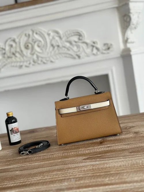 Hermes Original Kelly Bag Authentic Togo Leather Luxury