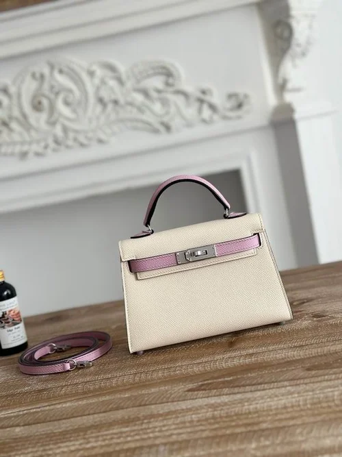 Hermes Original Kelly Bag Authentic Togo Leather Luxury