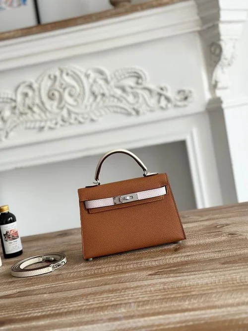 Hermes Original Kelly Bag Authentic Togo Leather Luxury