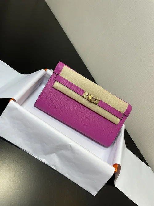 Hermes Original Kelly Bag Authentic Togo Leather Luxury