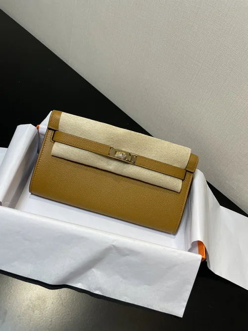 Hermes Original Kelly Bag Authentic Togo Leather Luxury
