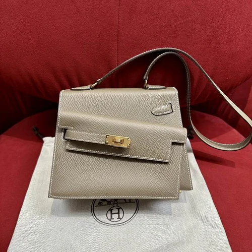 Hermes Original Kelly Bag Authentic Togo Leather Luxury