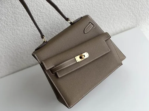 Hermes Original Kelly Bag Authentic Togo Leather Luxury