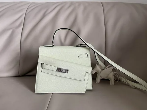 Hermes Original Kelly Bag Authentic Togo Leather Luxury