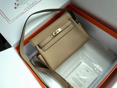 Hermes Original Kelly Bag Authentic Togo Leather Luxury