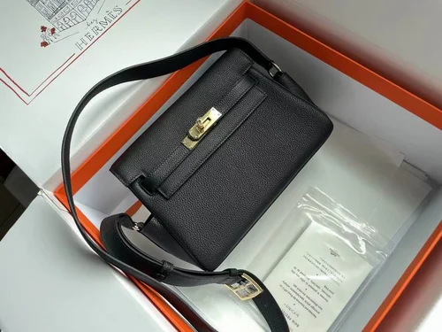 Hermes Original Kelly Bag Authentic Togo Leather Luxury
