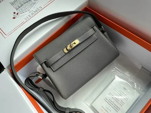Hermes Original Kelly Bag Authentic Togo Leather Luxury