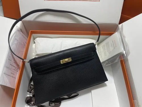 Hermes Original Kelly Bag Authentic Togo Leather Luxury