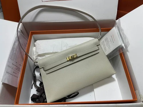 Hermes Original Kelly Bag Authentic Togo Leather Luxury