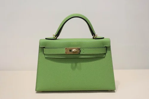 Hermes Original Kelly Bag Authentic Togo Leather Luxury