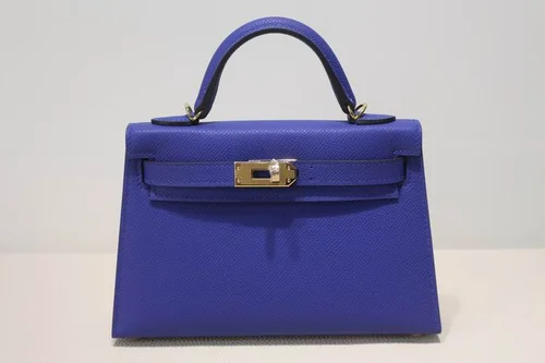 Hermes Original Kelly Bag Authentic Togo Leather Luxury