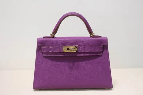 Hermes Original Kelly Bag Authentic Togo Leather Luxury