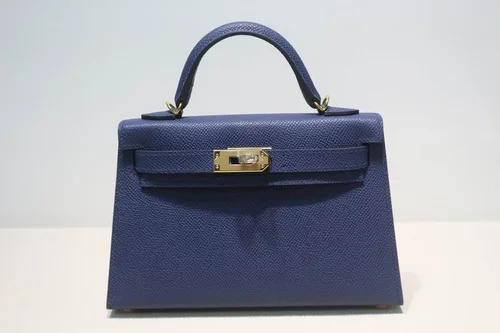 Hermes Original Kelly Bag Authentic Togo Leather Luxury