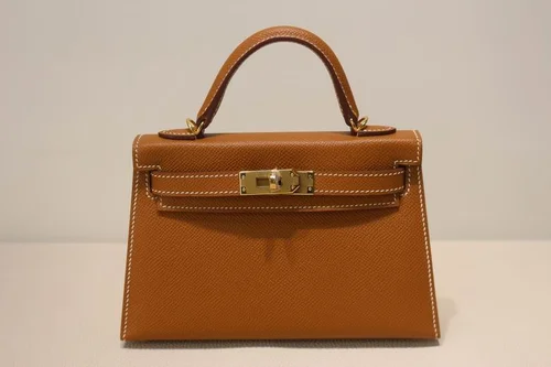 Hermes Original Kelly Bag Authentic Togo Leather Luxury