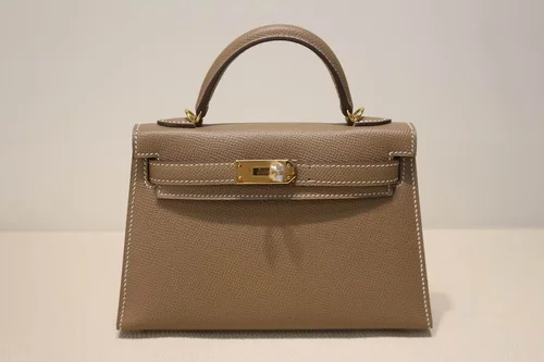 Hermes Original Kelly Bag Authentic Togo Leather Luxury