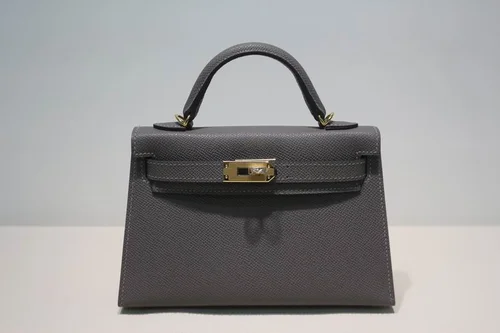 Hermes Original Kelly Bag Authentic Togo Leather Luxury
