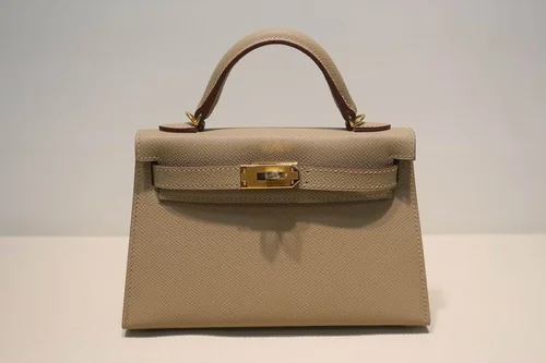 Hermes Original Kelly Bag Authentic Togo Leather Luxury