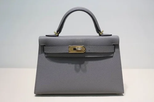 Hermes Original Kelly Bag Authentic Togo Leather Luxury