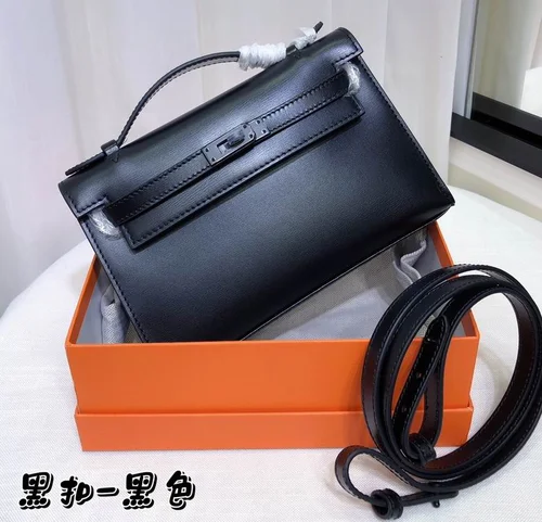 Hermes Original Kelly Bag Authentic Togo Leather Luxury