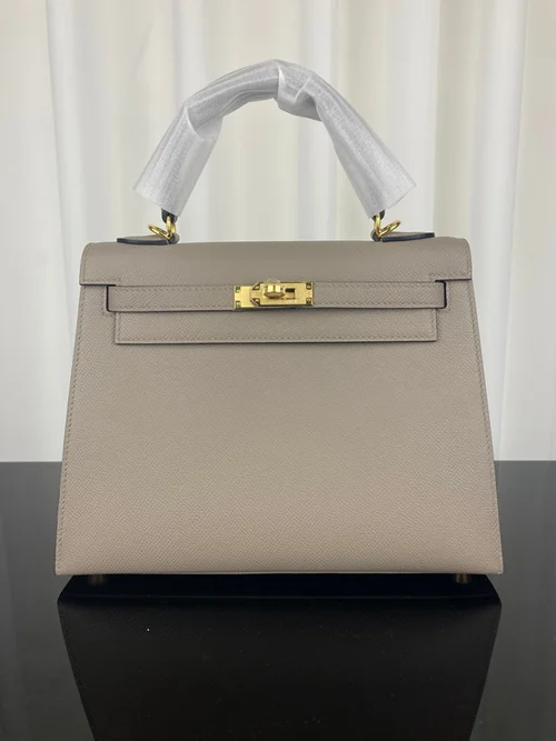 Hermes Original Kelly Bag Authentic Togo Leather Luxury