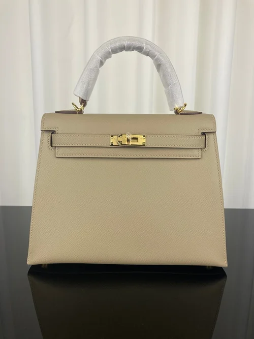 Hermes Original Kelly Bag Authentic Togo Leather Luxury