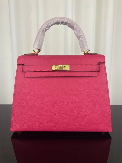 Hermes Original Kelly Bag Authentic Togo Leather Luxury