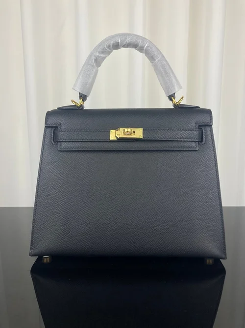 Hermes Original Kelly Bag Authentic Togo Leather Luxury