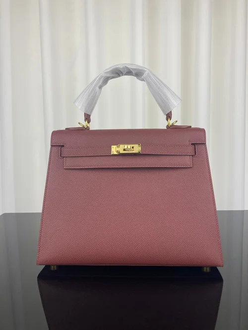 Hermes Original Kelly Bag Authentic Togo Leather Luxury